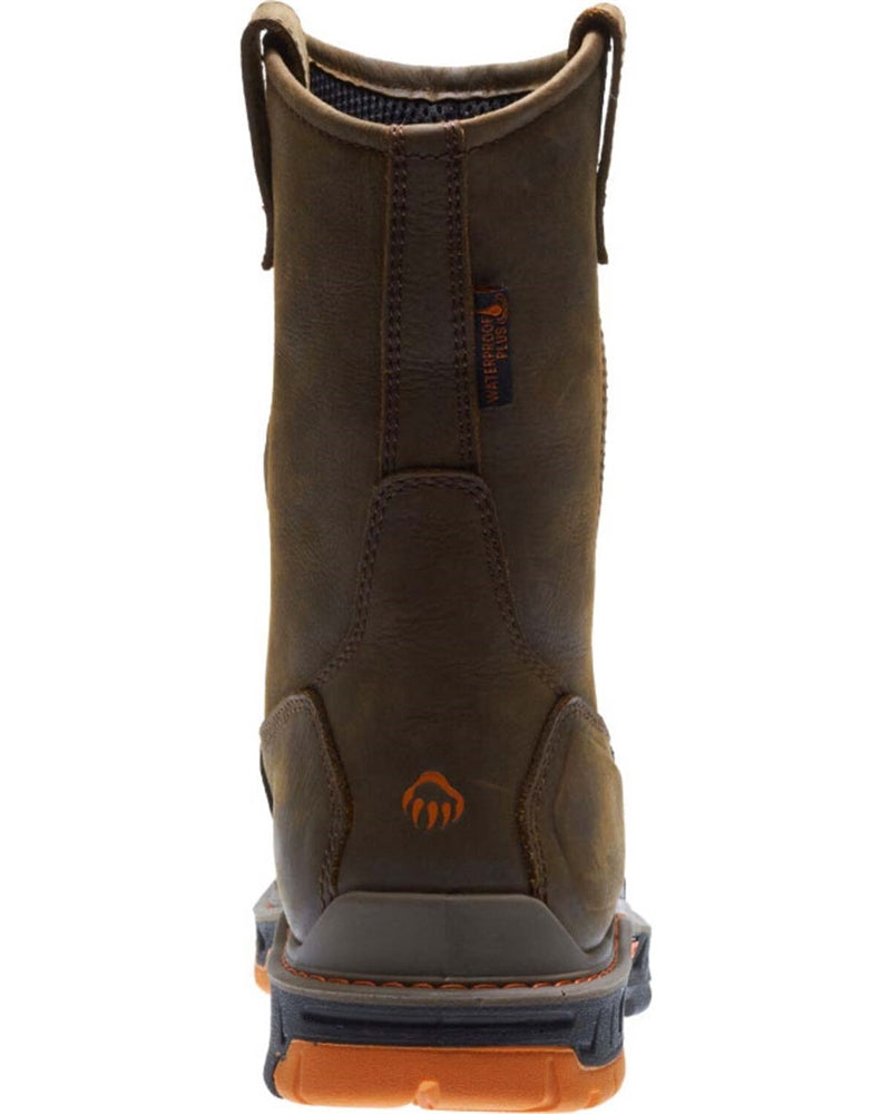 Wolverine Overpass Waterproof CarbonMAX Tall Wellington Pull on Work Boot W10708