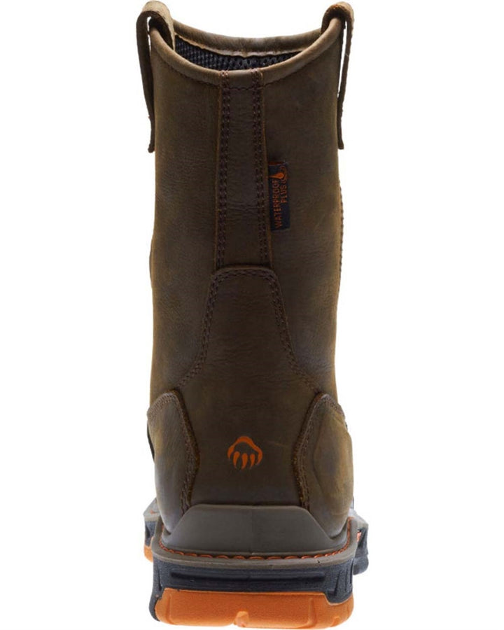 Wolverine Overpass Waterproof CarbonMAX Tall Wellington Pull on Work Boot W10708