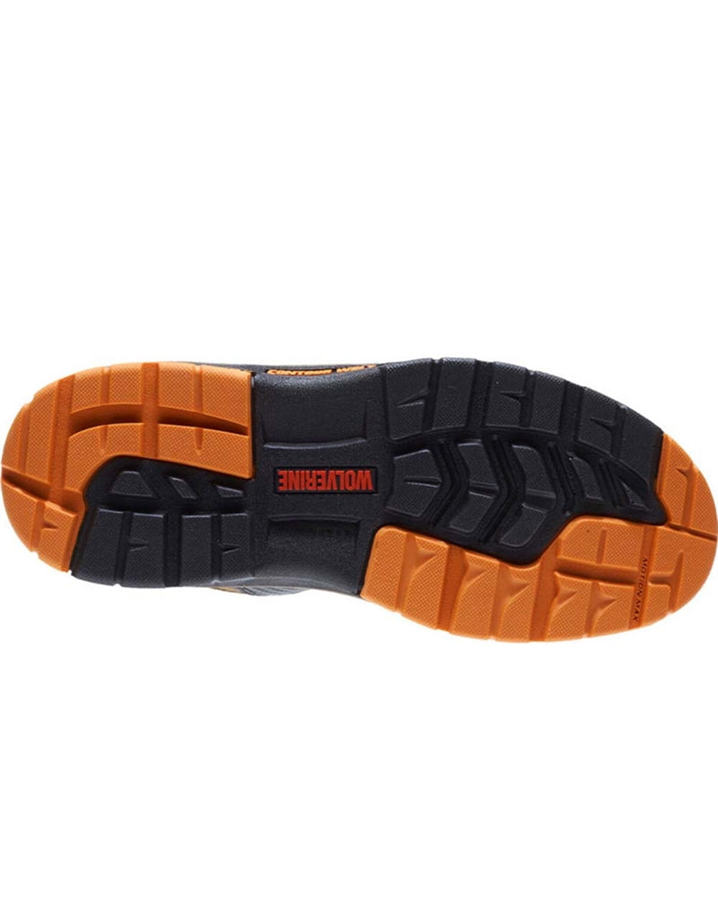 Wolverine Overpass Waterproof CarbonMAX Tall Wellington Pull on Work Boot W10708