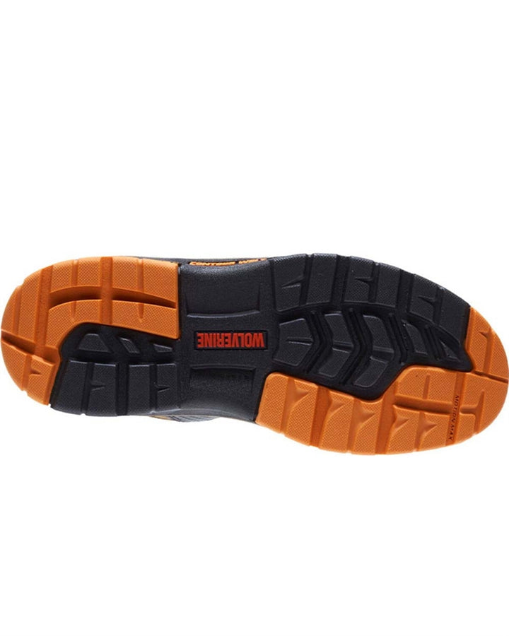 Wolverine Overpass Waterproof CarbonMAX Tall Wellington Pull on Work Boot W10708