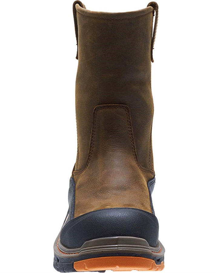 Wolverine Overpass Waterproof CarbonMAX Tall Wellington Pull on Work Boot W10708