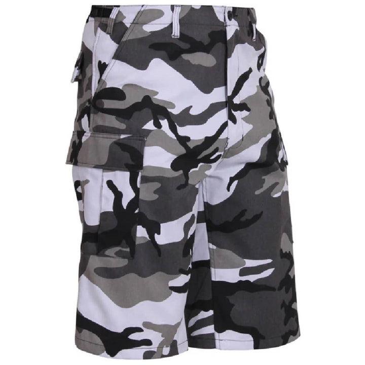 Rothco City Camo Long BDU Shorts 7769