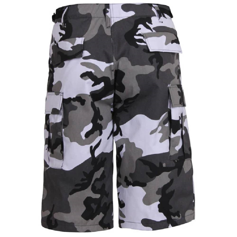Rothco City Camo Long BDU Shorts 7769