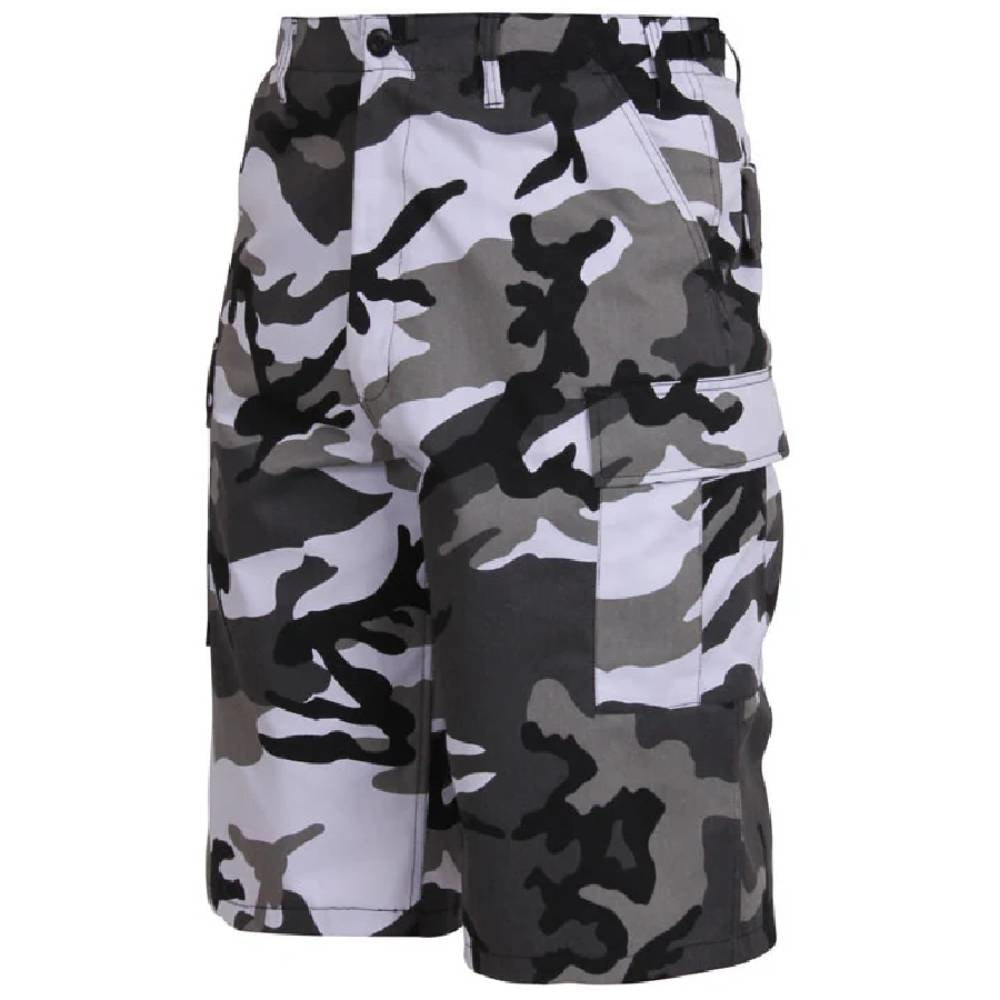Rothco City Camo Long BDU Shorts 7769