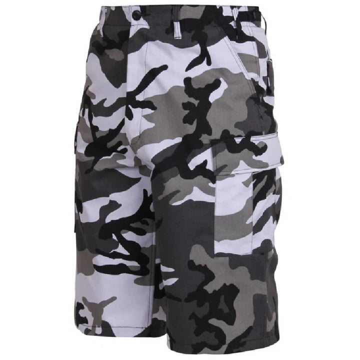 Rothco City Camo Long BDU Shorts 7769