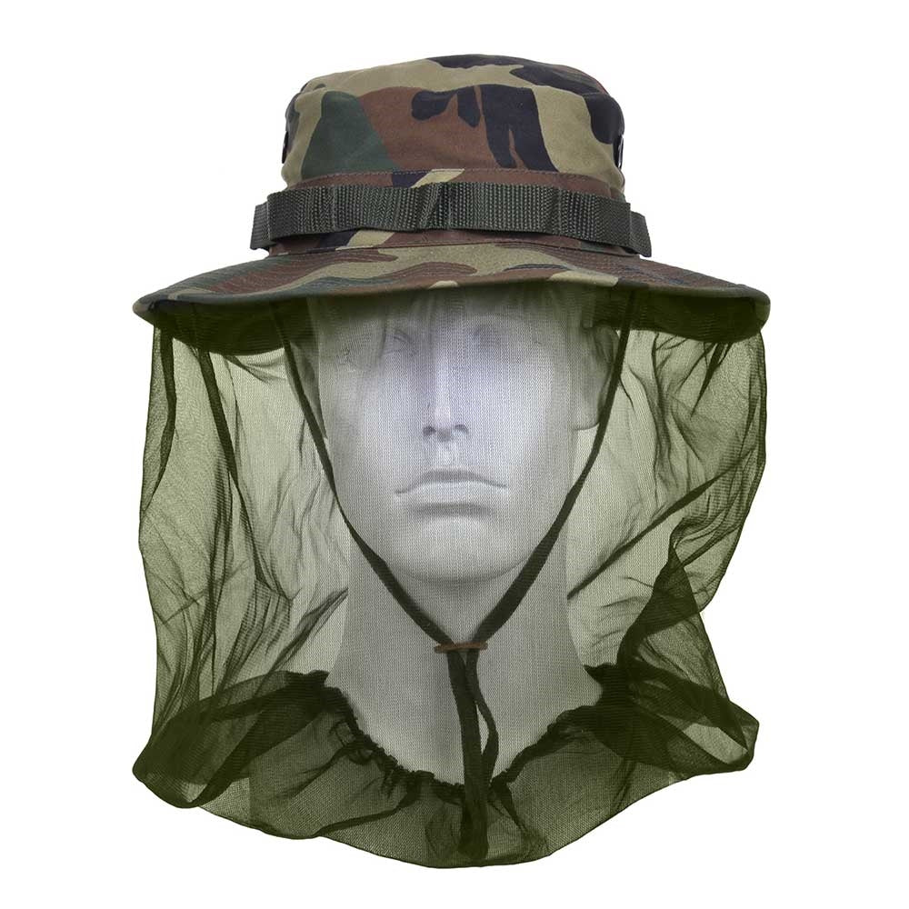 Rothco Boonie Hat With Mosquito Netting - 5833