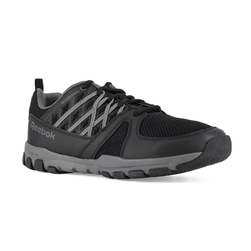 Reebok Sublite Soft Toe Athletic Work Shoe RB4015