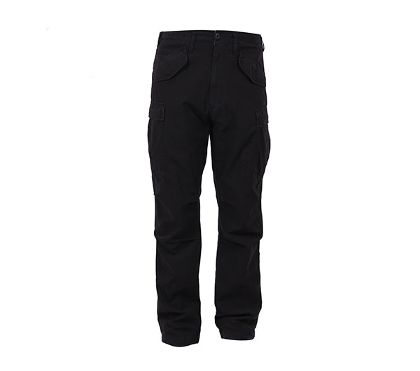 Rothco Black Vintage M-65 Field Pants - 2644
