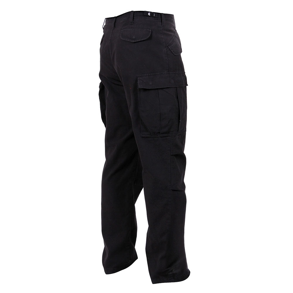 Rothco Black Vintage M-65 Field Pants - 2644