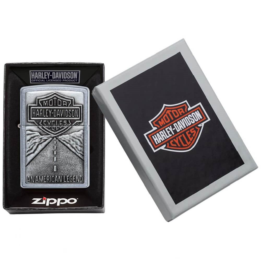 Zippo Harley American Legend Lighter - 20229