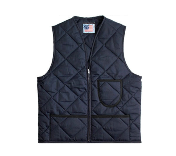Snap N Wear Quilted Nylon Vest without Kidney Flap - 500