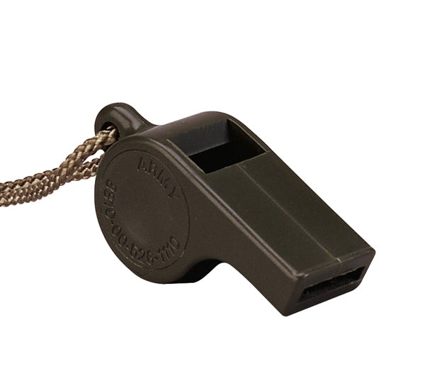 Rothco Olive Drab Police Whistle - 8300