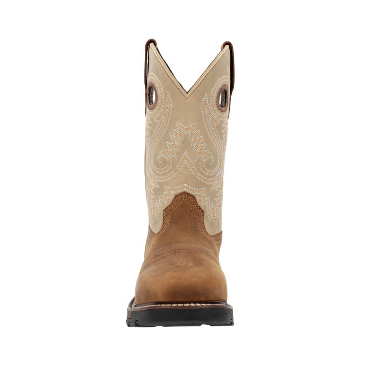 Georgia Carbo-Tec FLX Slip Resistant Pull On Alloy Toe Work Boot GB00670