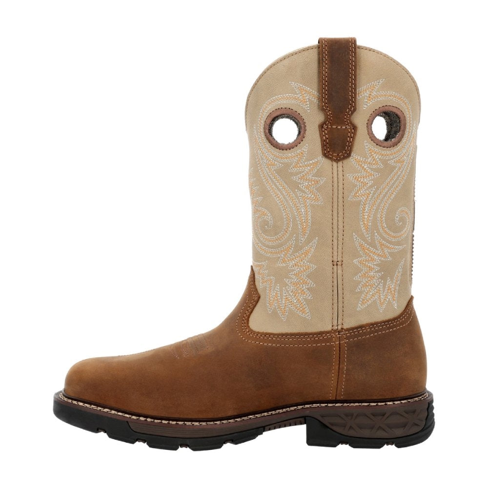 Georgia Carbo-Tec FLX Slip Resistant Pull On Alloy Toe Work Boot GB00670