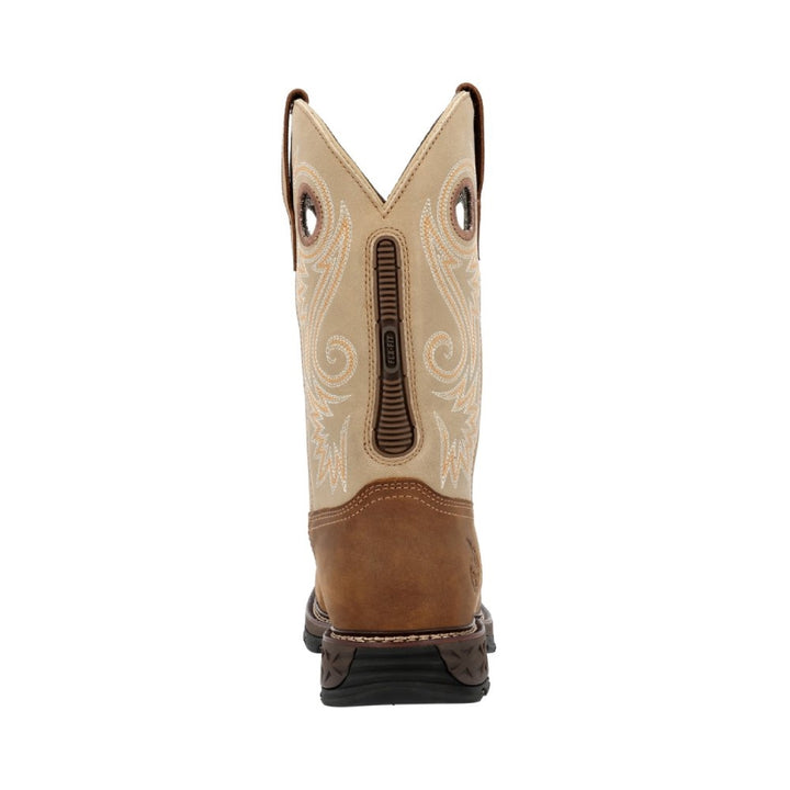 Georgia Carbo-Tec FLX Slip Resistant Pull On Alloy Toe Work Boot GB00670