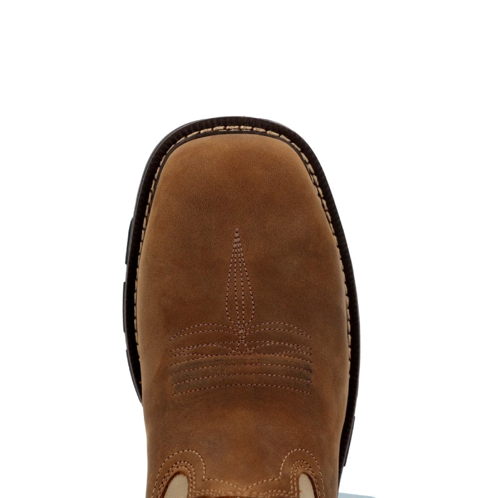 Georgia Carbo-Tec FLX Slip Resistant Pull On Alloy Toe Work Boot GB00670