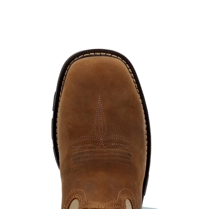 Georgia Carbo-Tec FLX Slip Resistant Pull On Alloy Toe Work Boot GB00670