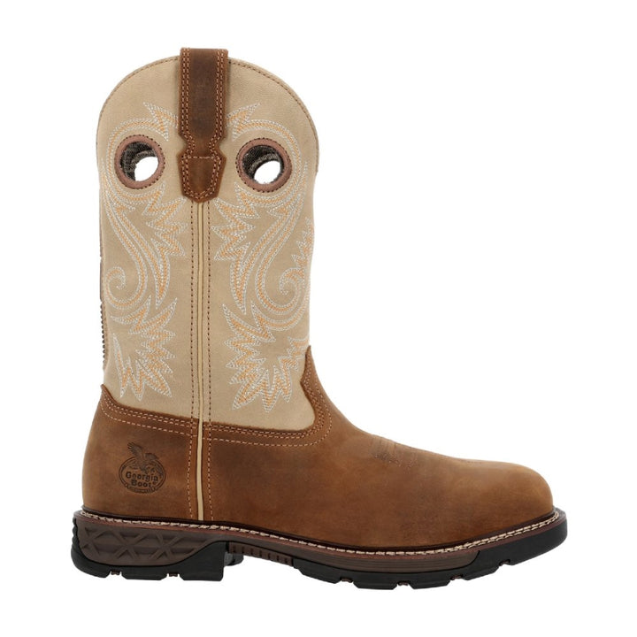 Georgia Carbo-Tec FLX Slip Resistant Pull On Alloy Toe Work Boot GB00670