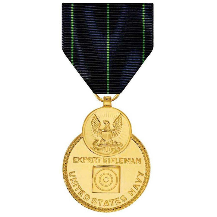Navy Expert Rifle Medal M0070