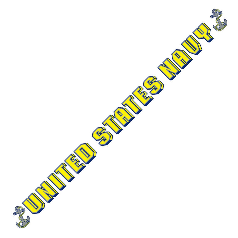 US Navy Window Strip Decal D206-N