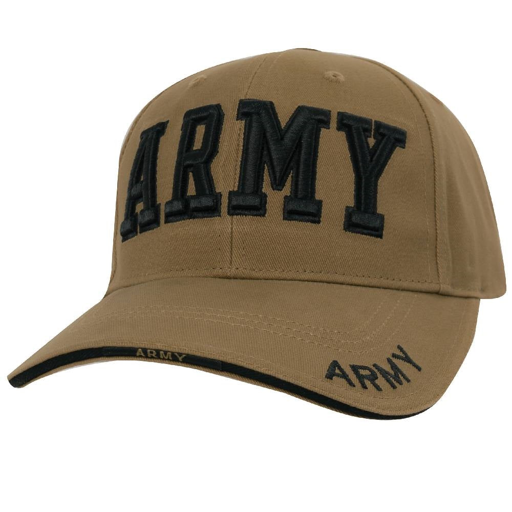 Rothco Army Embroidered Low Profile Cap 8955