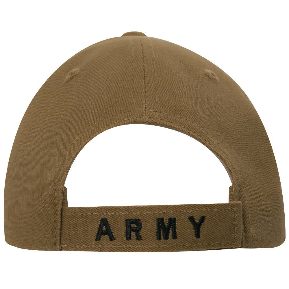 Rothco Army Embroidered Low Profile Cap 8955