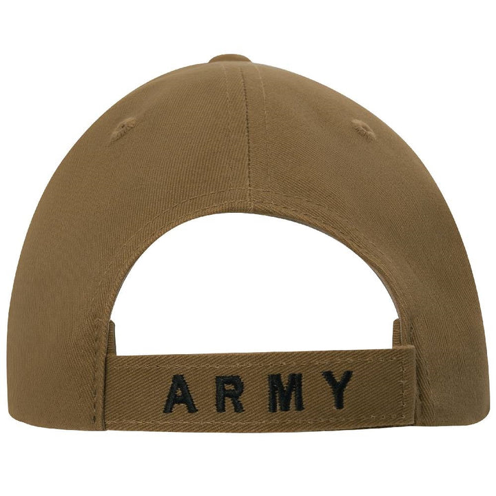 Rothco Army Embroidered Low Profile Cap 8955
