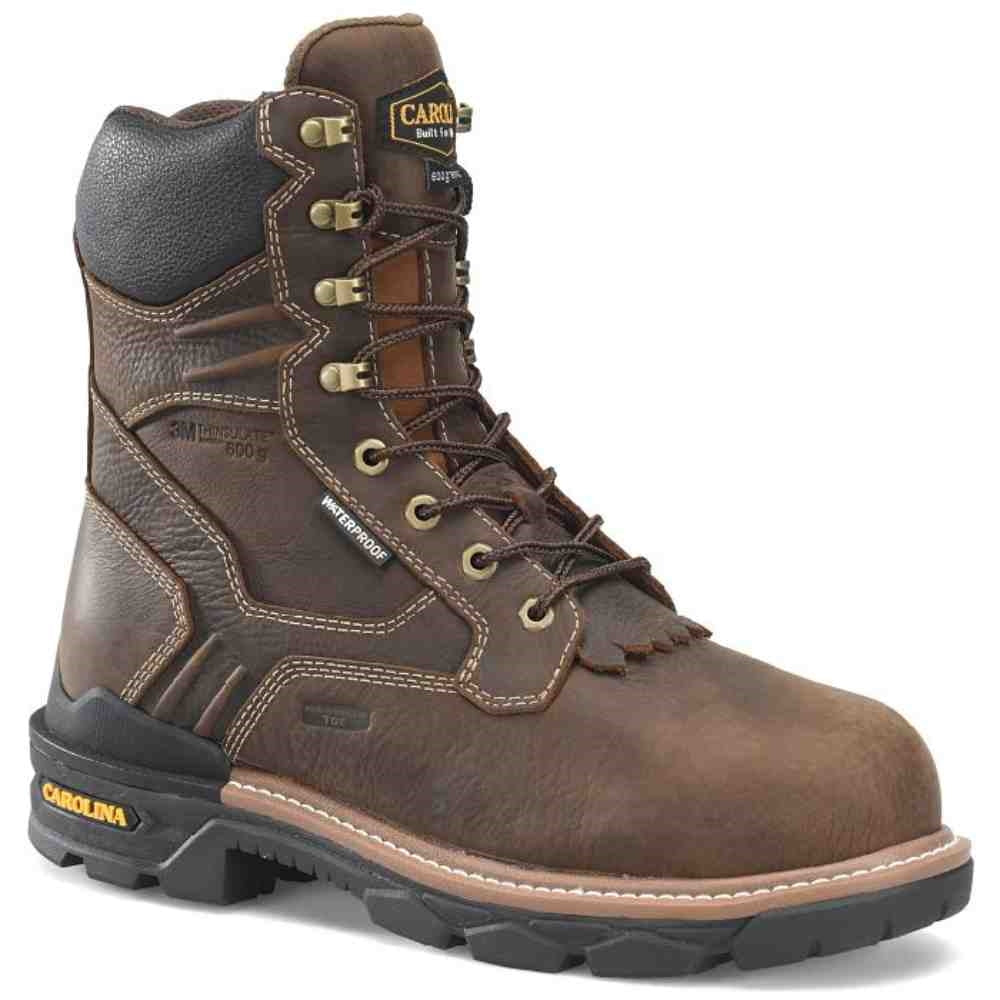 Carolina Cardinal Comp Toe Work Boot CA7838
