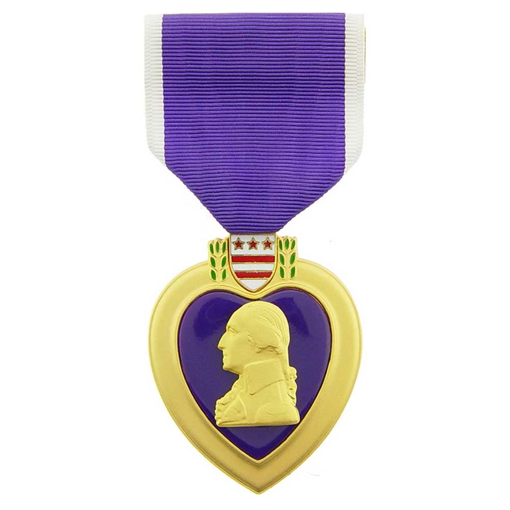 Purple Heart Medal Full Size M0033