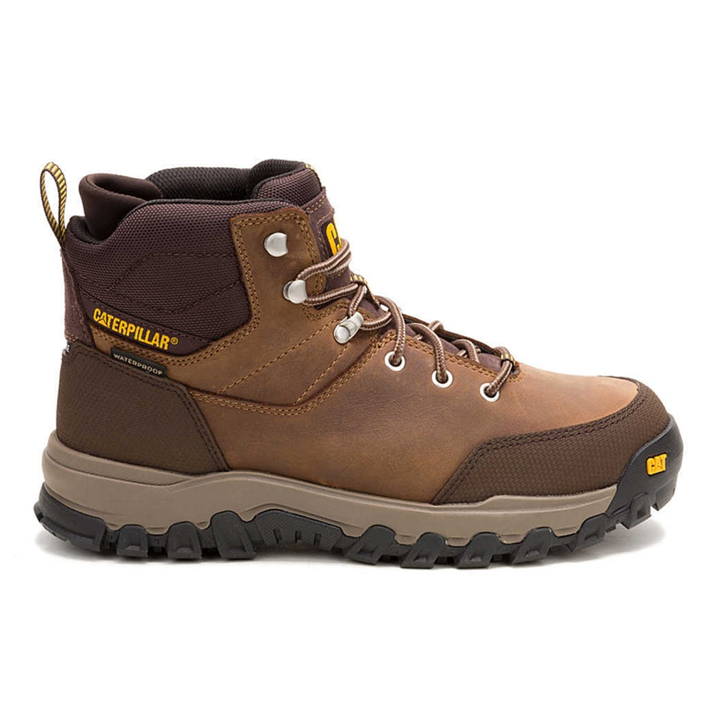 Caterpillar Threshold Rebound Waterproof Hiker Steel Toe Work Boot P91784