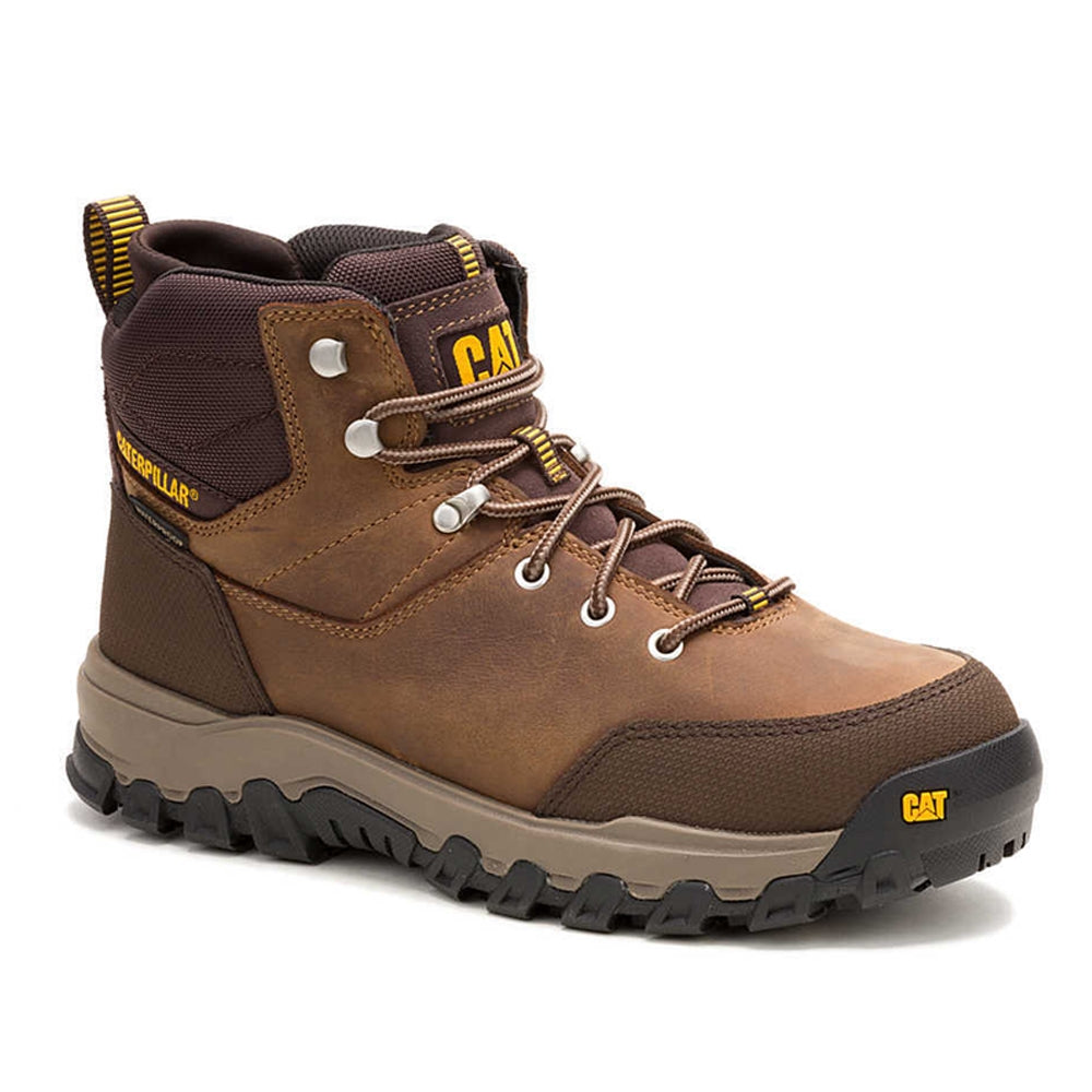 Caterpillar Threshold Rebound Waterproof Hiker Steel Toe Work Boot P91784