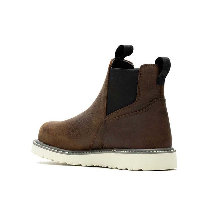 Wolverine Trade Wedge Waterproof Soft Toe Romeo Pull On Work Boot W230040