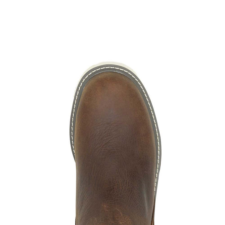Wolverine Trade Wedge Waterproof Soft Toe Romeo Pull On Work Boot W230040