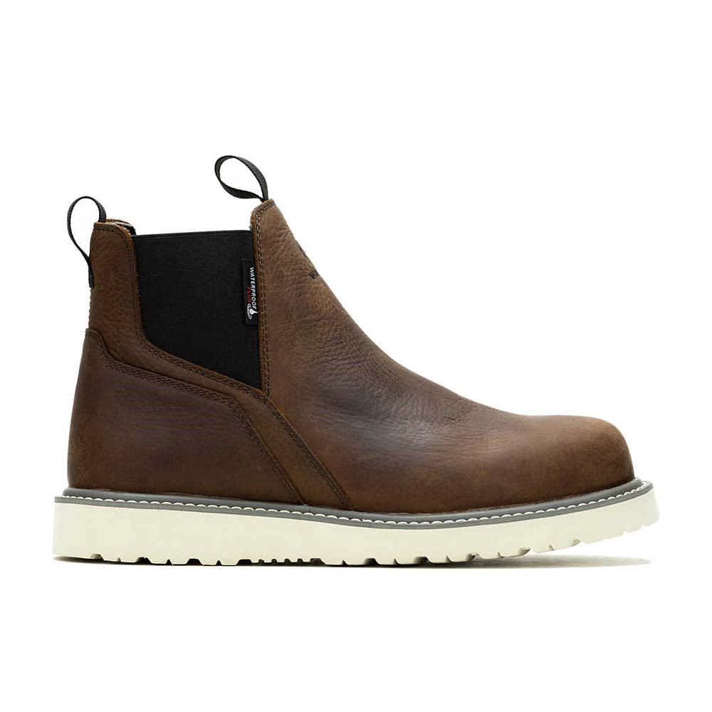 Wolverine Trade Wedge Waterproof Soft Toe Romeo Pull On Work Boot W230040
