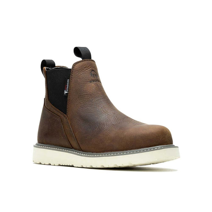 Wolverine Trade Wedge Waterproof Soft Toe Romeo Pull On Work Boot W230040