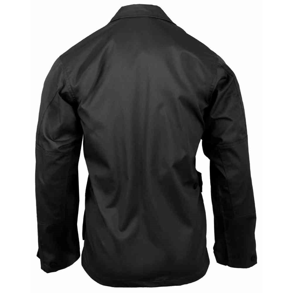 Rothco Black Twill Military BDU Shirt 7970