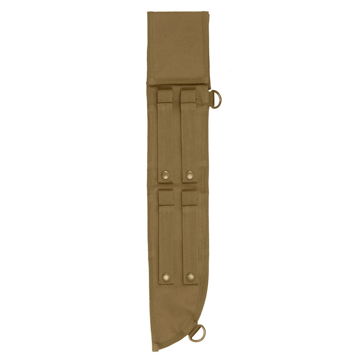Rothco 18In Canvas MOLLE Machete Sheath - 895