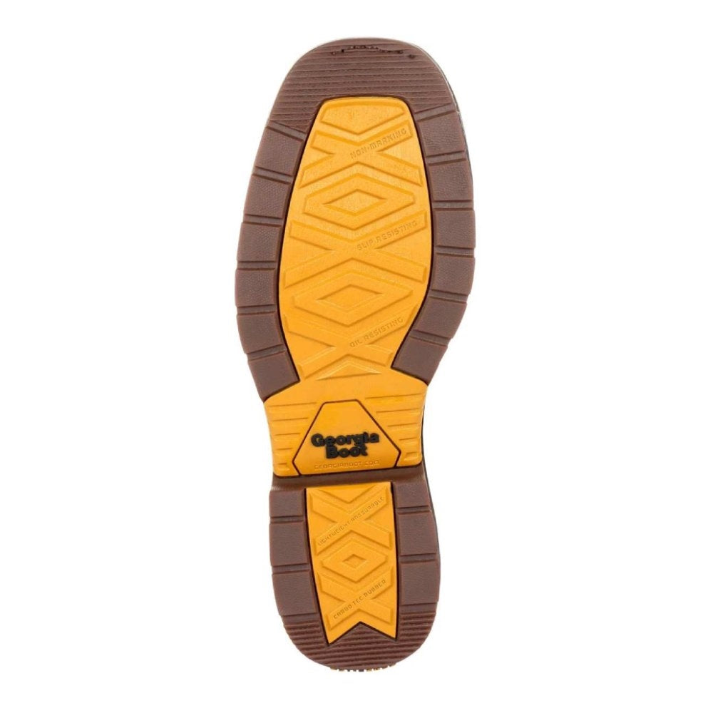Georgia Carbo-Tec LT Waterproof Pull On Steel Toe Work Boot GB00267