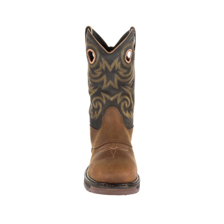 Georgia Carbo-Tec LT Waterproof Pull On Steel Toe Work Boot GB00267