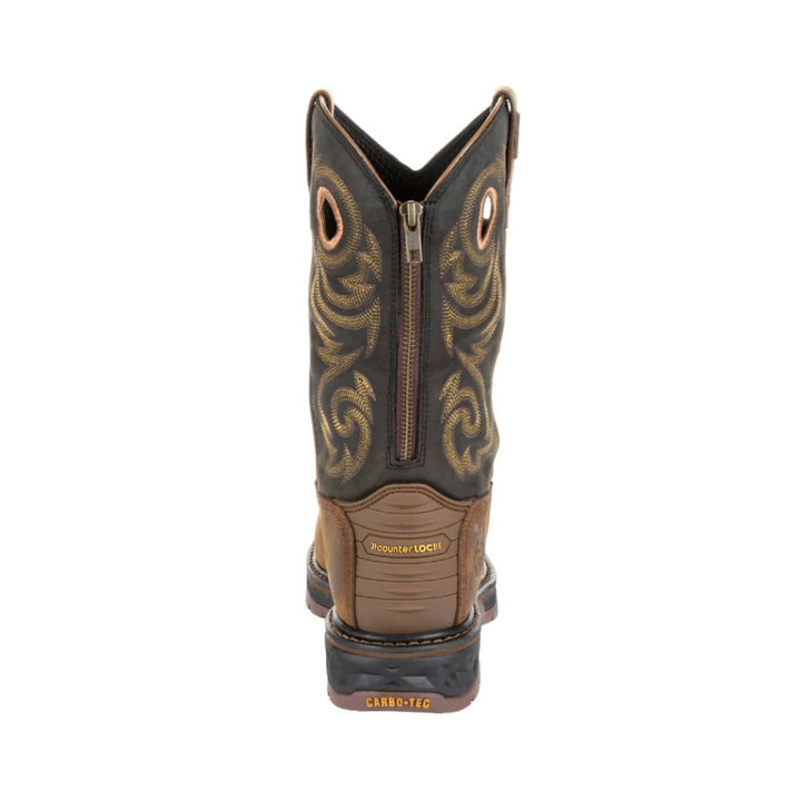 Georgia Carbo-Tec LT Waterproof Pull On Steel Toe Work Boot GB00267