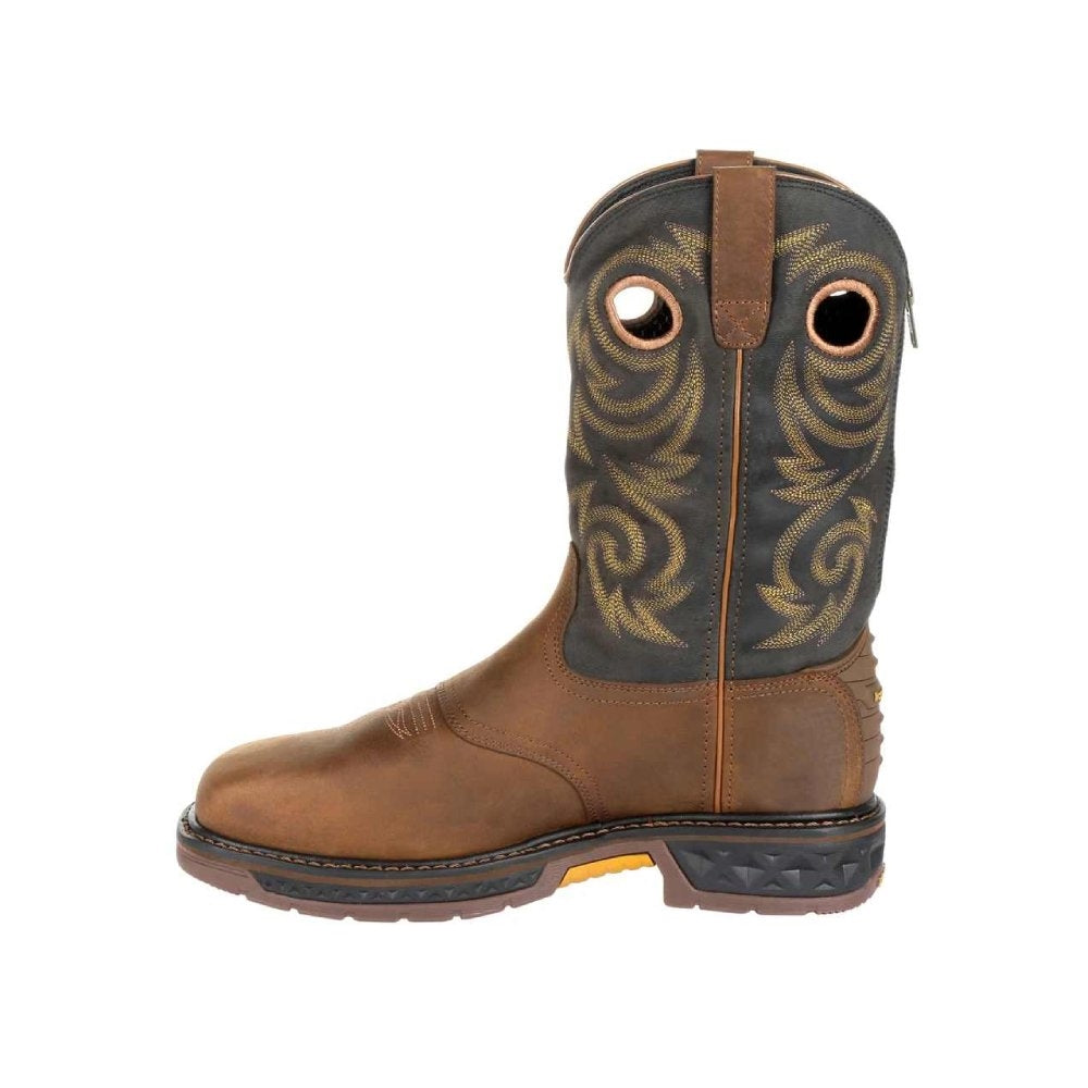 Georgia Carbo-Tec LT Waterproof Pull On Steel Toe Work Boot GB00267