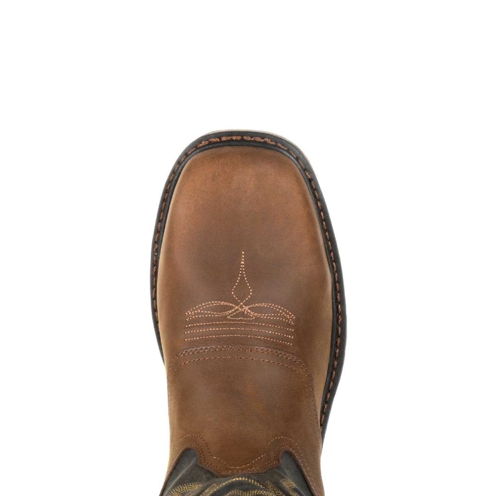 Georgia Carbo-Tec LT Waterproof Pull On Steel Toe Work Boot GB00267