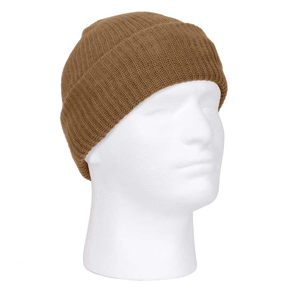Rothco Coyote Brown Acrylic Watch Cap - 5438