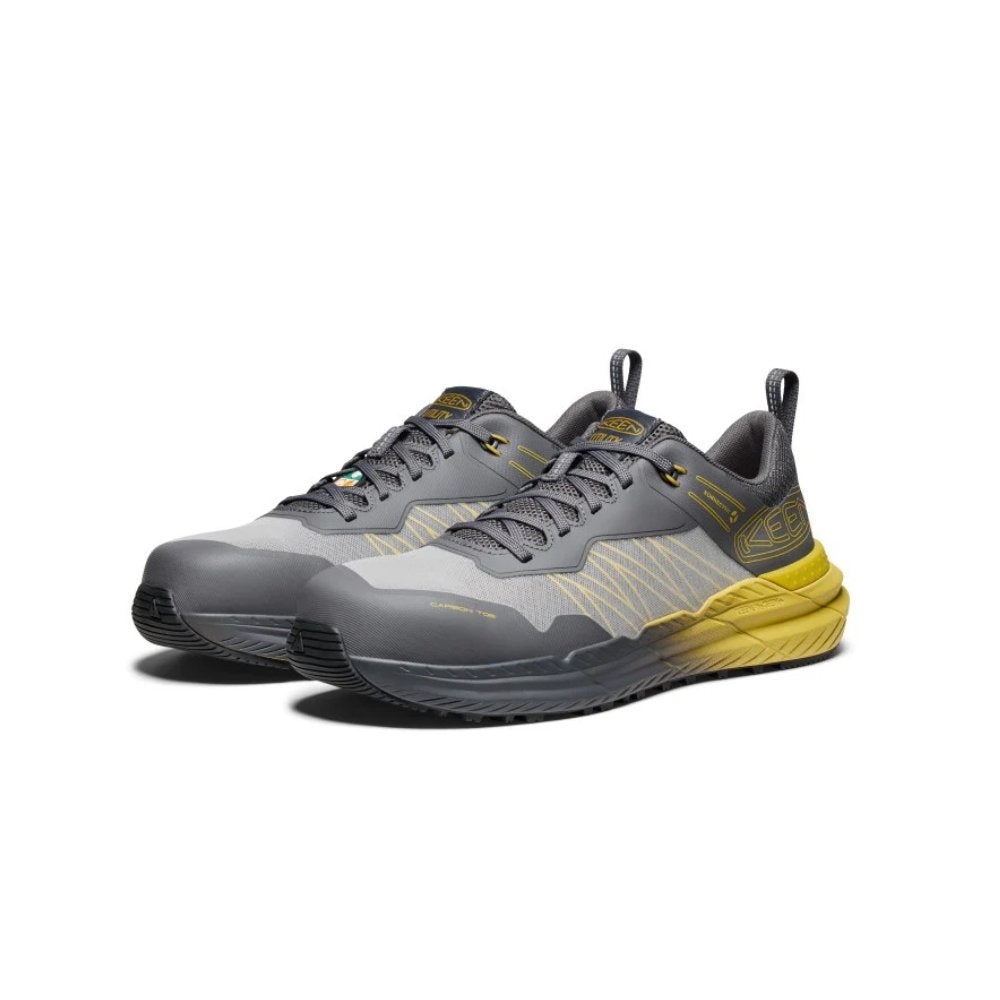 Keen Utility Speedworks CSA Carbon Toe Metal Free Work Sneaker 1030995