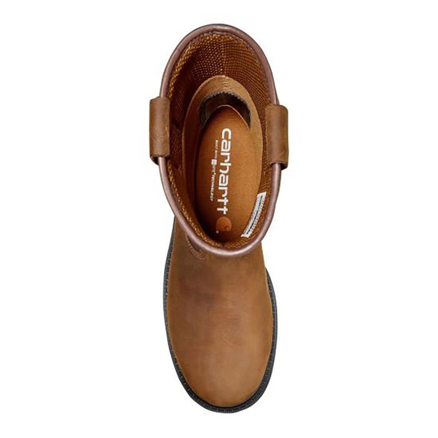 Carhartt Ironwood Soft Toe Waterproof Pull On Wellington Work Boot FT1000-M