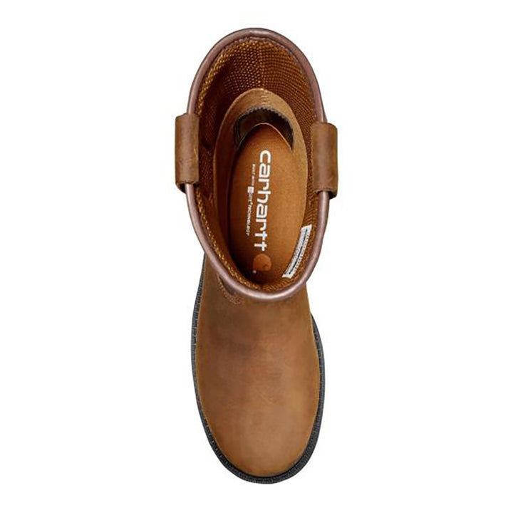 Carhartt Ironwood Soft Toe Waterproof Pull On Wellington Work Boot FT1000-M