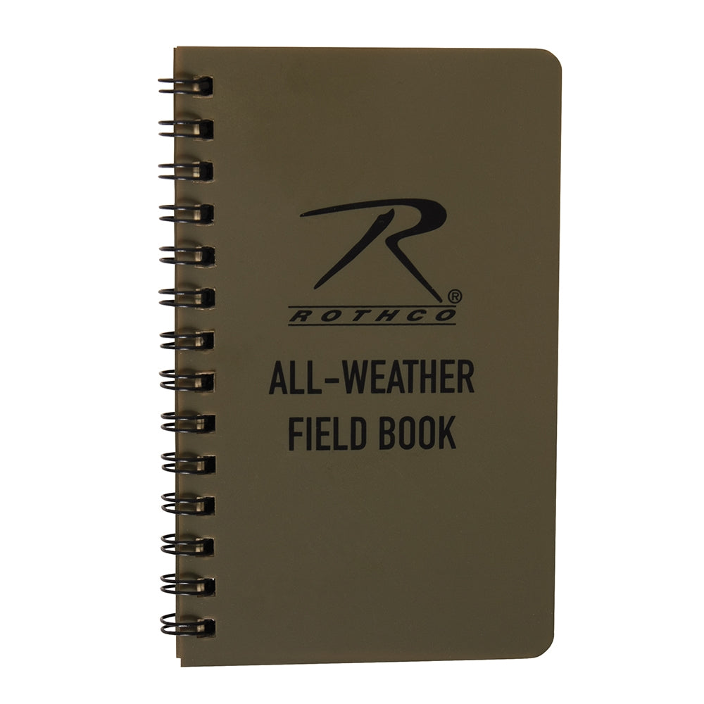 Rothco All Weather Waterproof Notebook - 4078