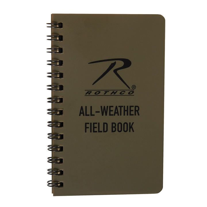 Rothco All Weather Waterproof Notebook - 4078