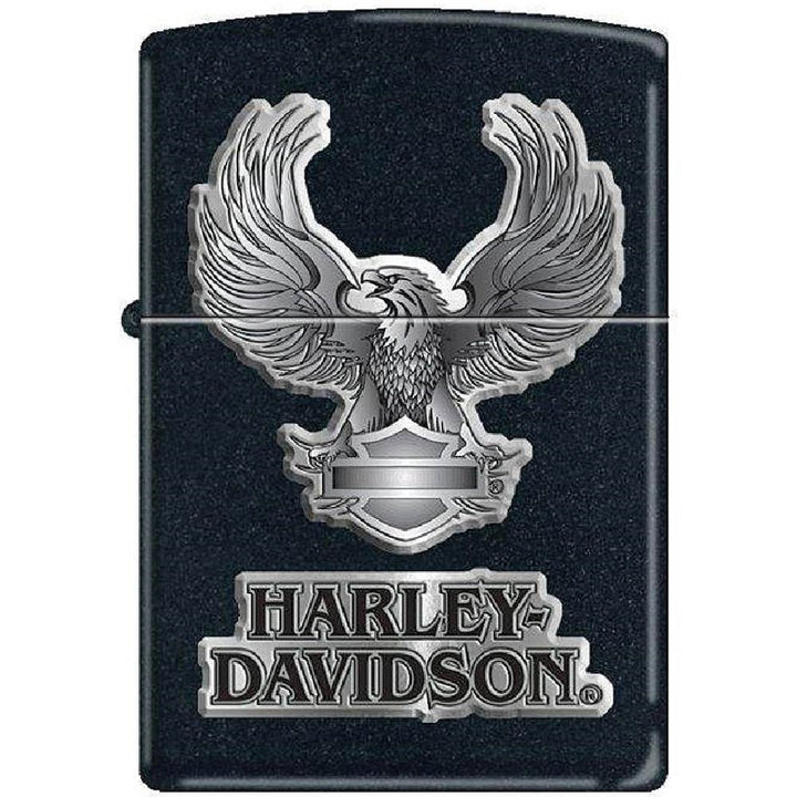 Zippo Harley-Davidson Black Eagle Lighter - 12845