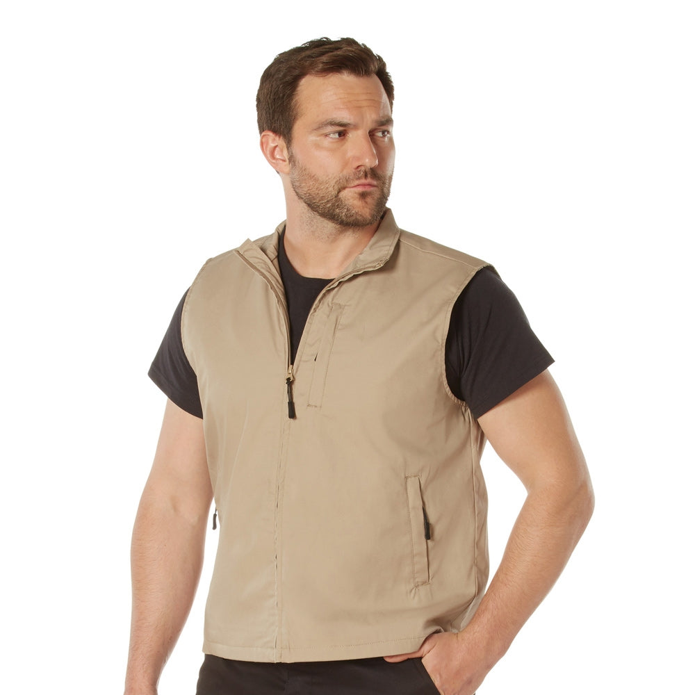 Rothco 76600 Khaki Undercover Travel Vest